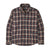 Patagonia Men's Long-Sleeved Cotton in Conversion Lightweight Fjord Flannel Shirt ajor: Ink Black / M