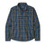 Patagonia Men's Long-Sleeved Cotton in Conversion Lightweight Fjord Flannel Shirt ajor: Tidepool Blue / M