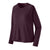 Patagonia Women's Long-Sleeved Capilene Thermal Crew Night Plum - Obsidian Plum X-Dye