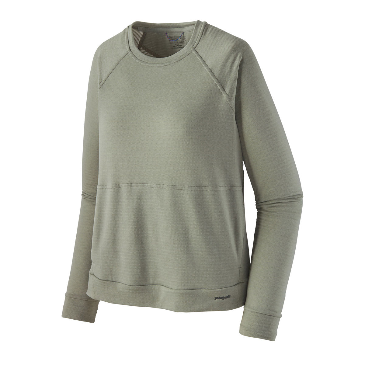 Patagonia Women&#39;s Long-Sleeved Capilene Thermal Crew leet Green / S