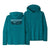 Patagonia Men's Capilene Cool Daily Graphic Hoody Fitz Roy Elements: Belay Blue X-Dye