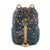 Patagonia Kids' Refugito Day Pack 12L Fitz Roy Patchwork: Ink Black