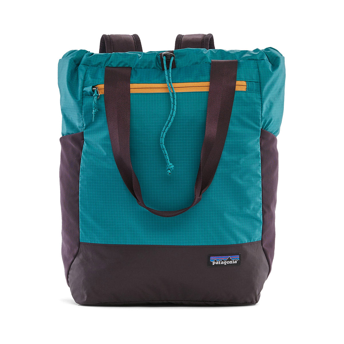 Patagonia Ultralight Black Hole Tote Pack Obsidian Plum