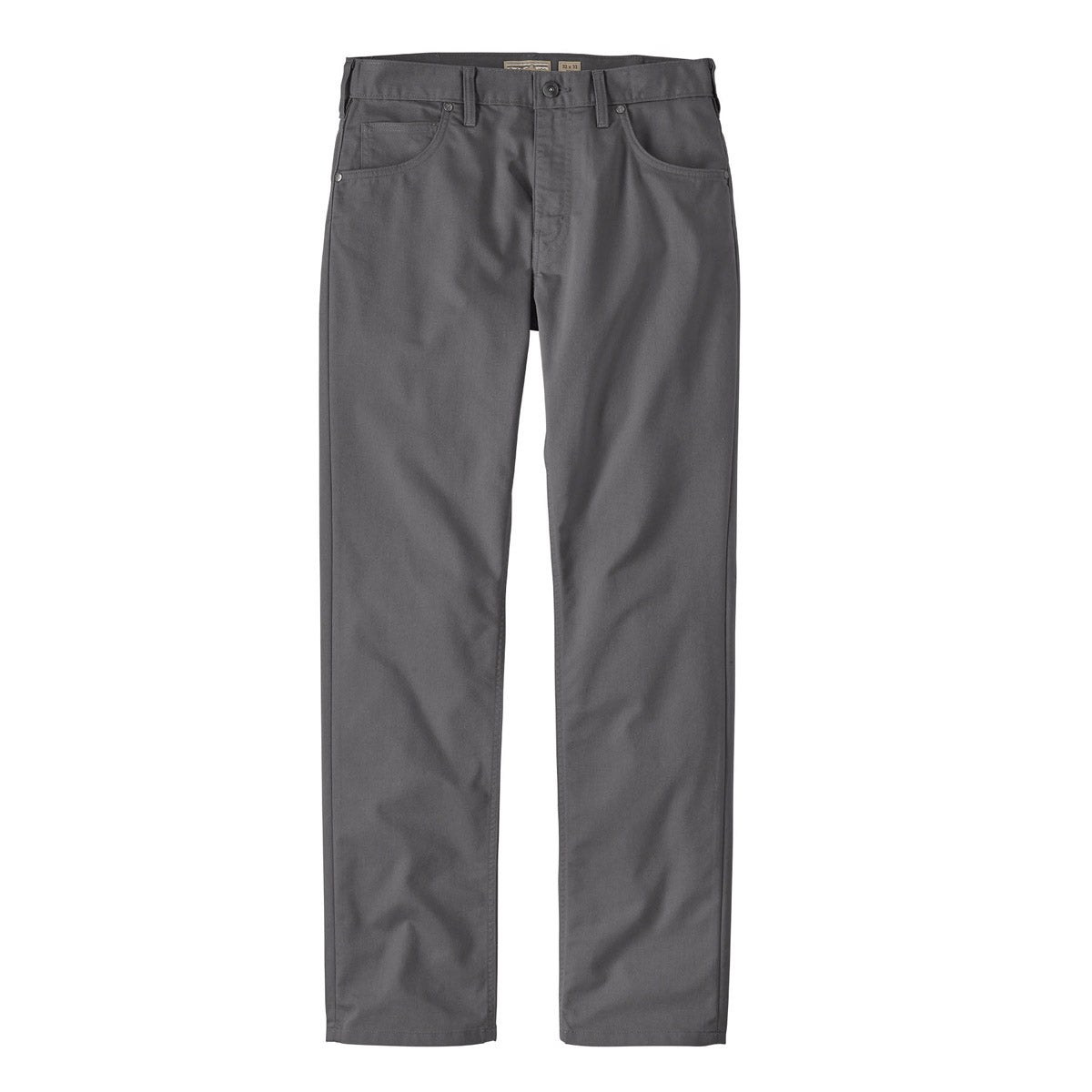 Patagonia Men&#39;s Performance Twill Jeans  - Regular Noble Grey