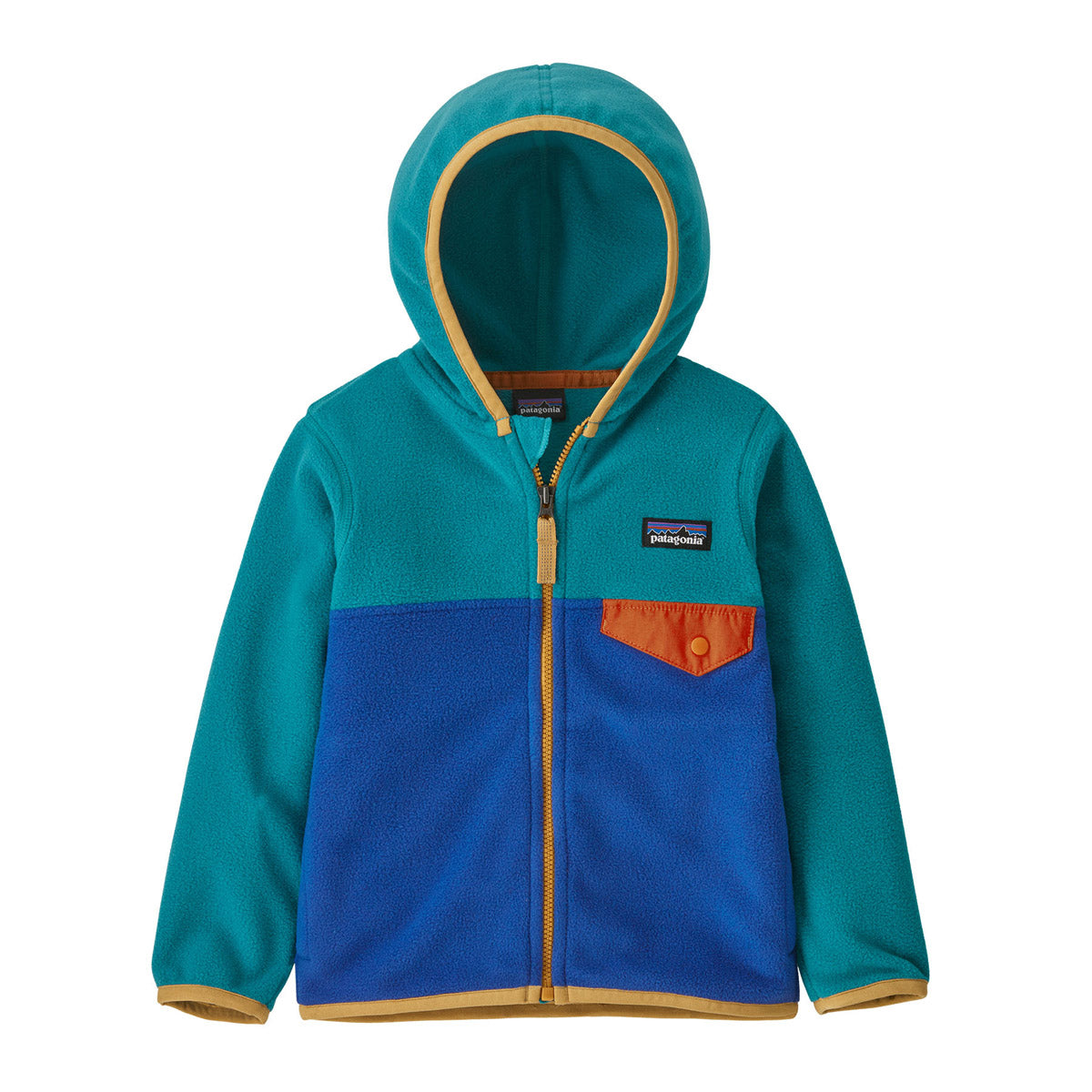Patagonia Baby Micro D Snap-T Jacket Passage Blue