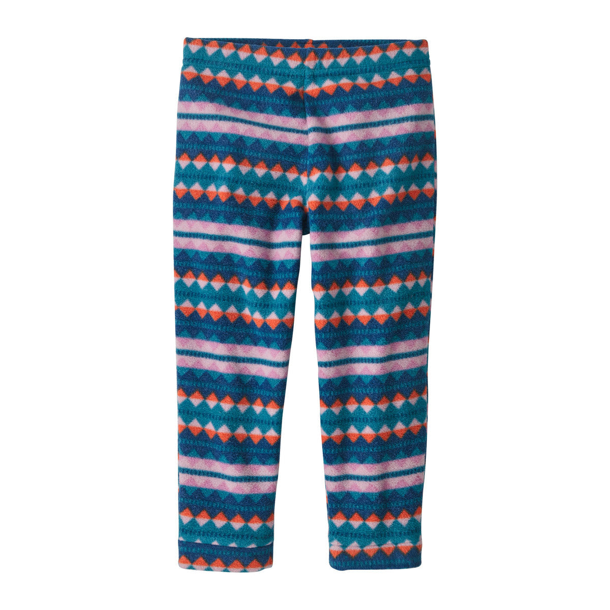 Patagonia Baby Micro D Bottoms Diamond Stripe: Marble Pink