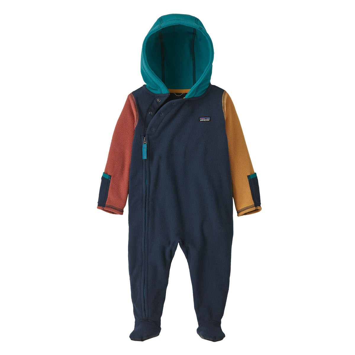 Patagonia Infant Micro D Bunting New Navy w/Belay Blue