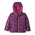 Patagonia Baby Hi-Loft Down Sweater Hoody Night Plum