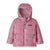 Patagonia Baby Hi-Loft Down Sweater Hoody Planet Pink