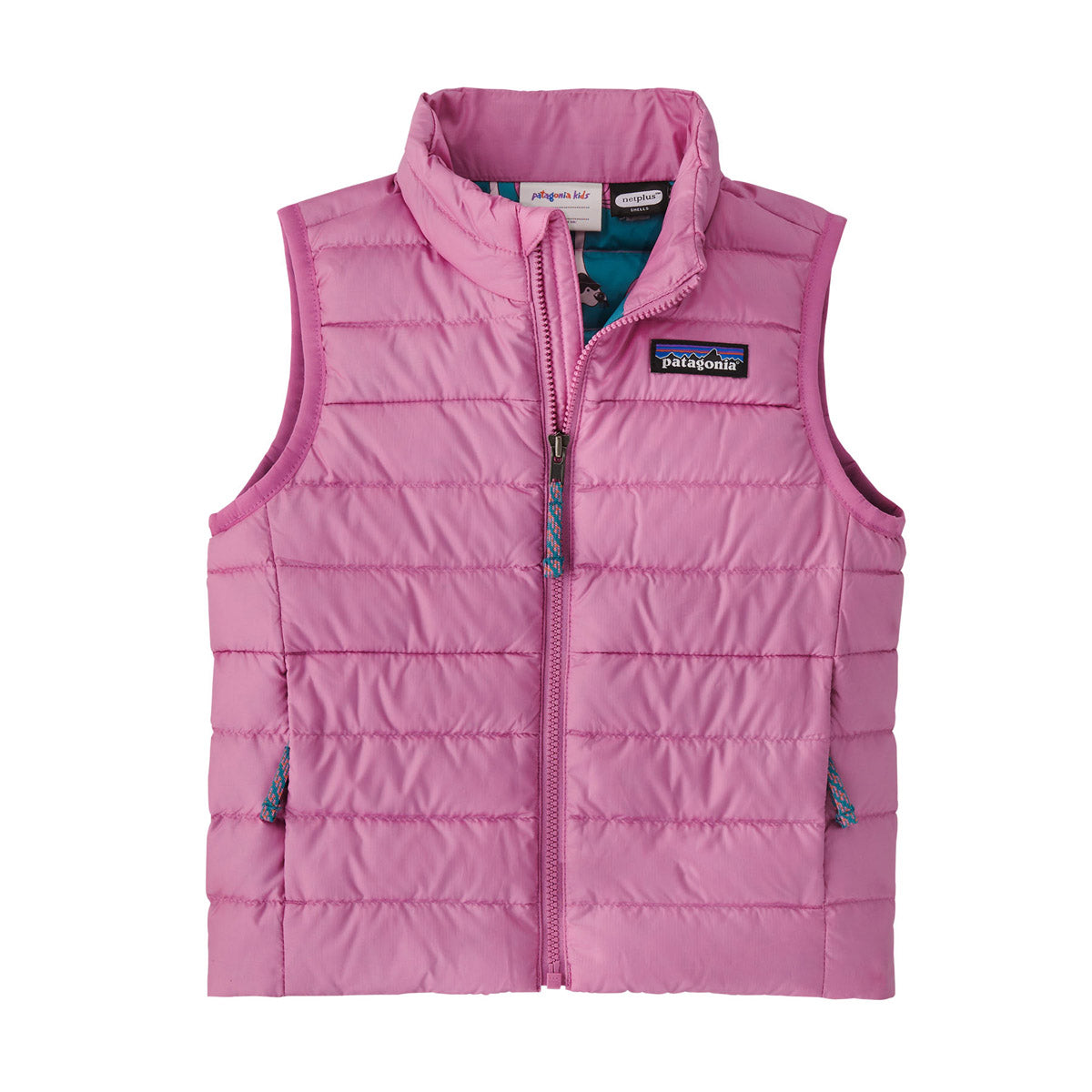 Patagonia Baby Down Sweater Vest Marble Pink