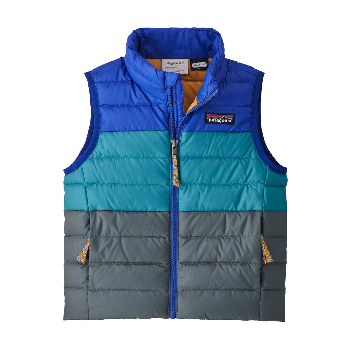 Patagonia Baby Down Sweater Vest Passage Blue