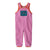 Patagonia Baby Synchilla Overalls Marble Pink