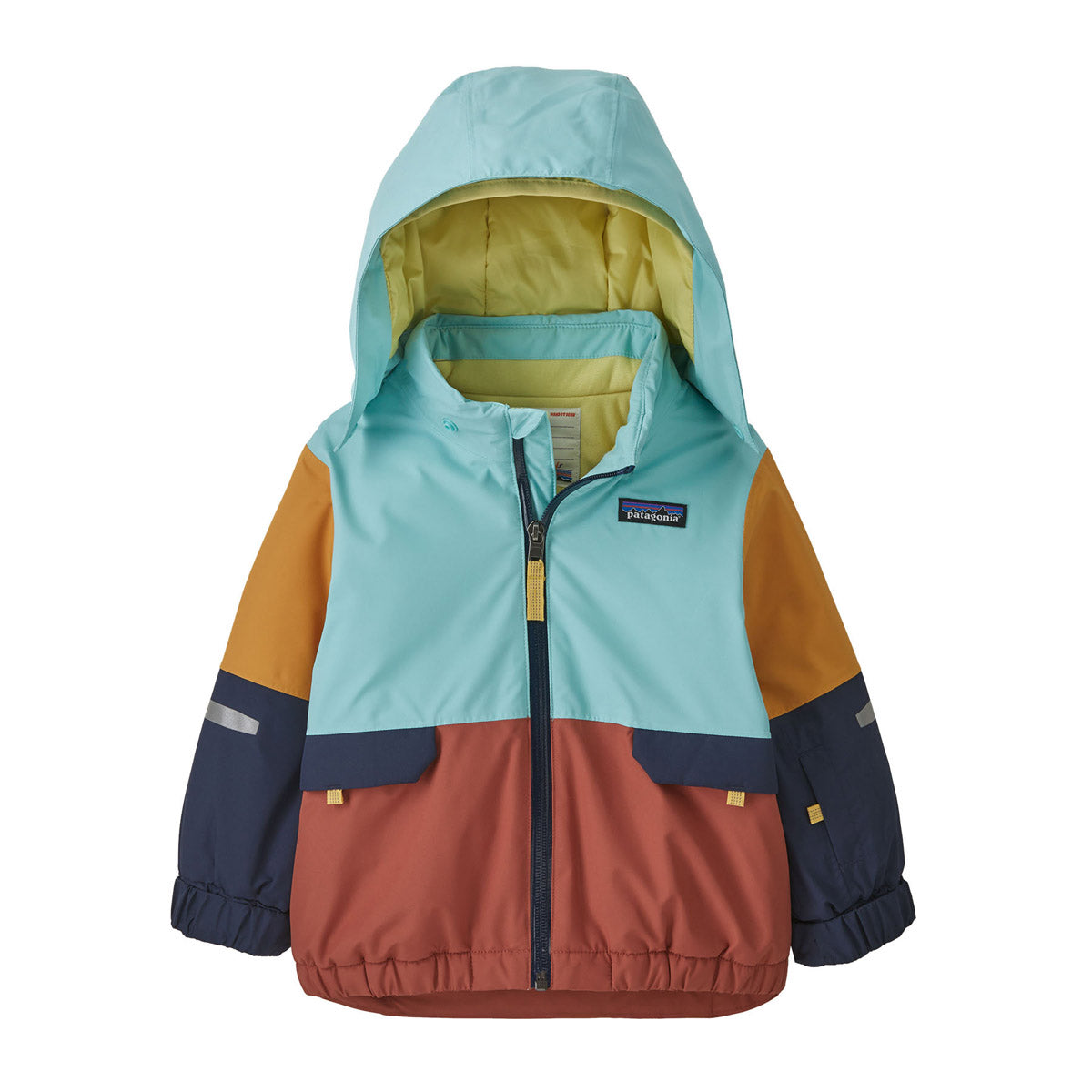 Patagonia Baby Snow Pile Jacket Skiff Blue