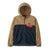Patagonia Kids' Micro D Snap-T Jacket New Navy w/Grayling Brown