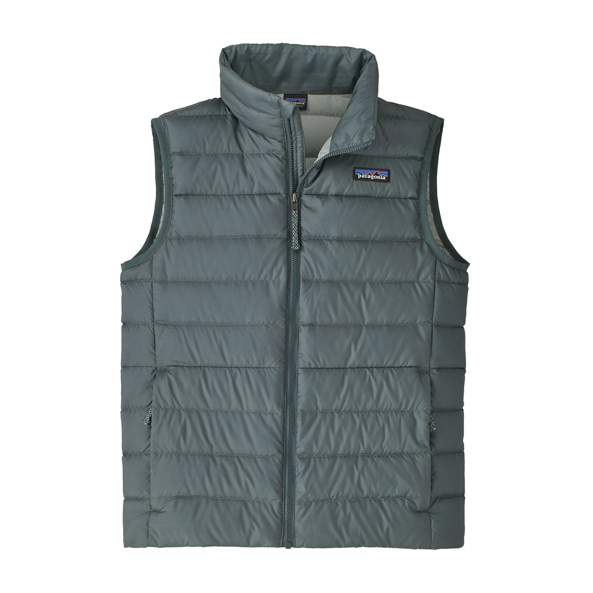 Patagonia Kids' Down Sweater Vest Nouveau Green