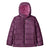 Patagonia Kids' Hi-Loft Down Sweater Hoody Night Plum