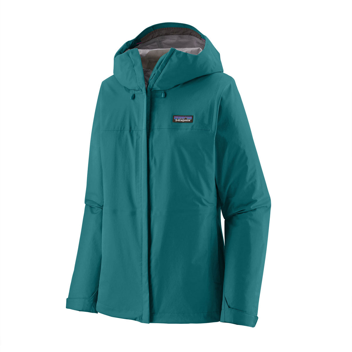 Patagonia Women's Torrentshell 3L Rain Jacket Belay Blue