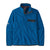 Patagonia Men's Lightweight Synchilla Snap-T Fleece Pullover Endless Blue