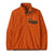 Patagonia Men's Lightweight Synchilla Snap-T Fleece Pullover Redtail Rust