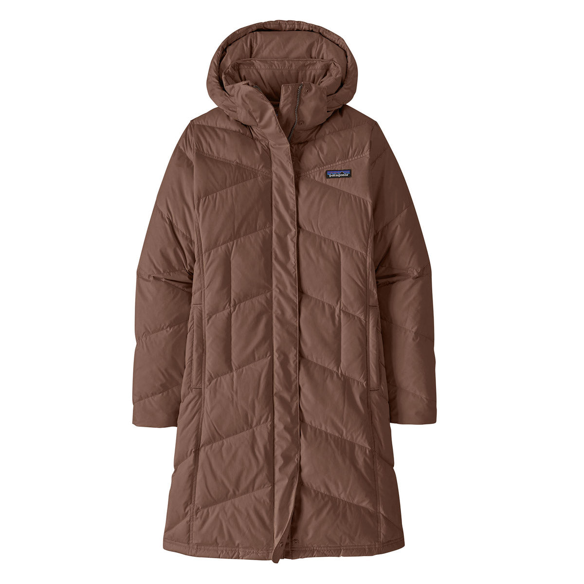 Patagonia Women&#39;s Down With It Parka Molasses Brown