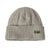 Patagonia Brodeo Beanie OG Legacy Label: Crisp Grey