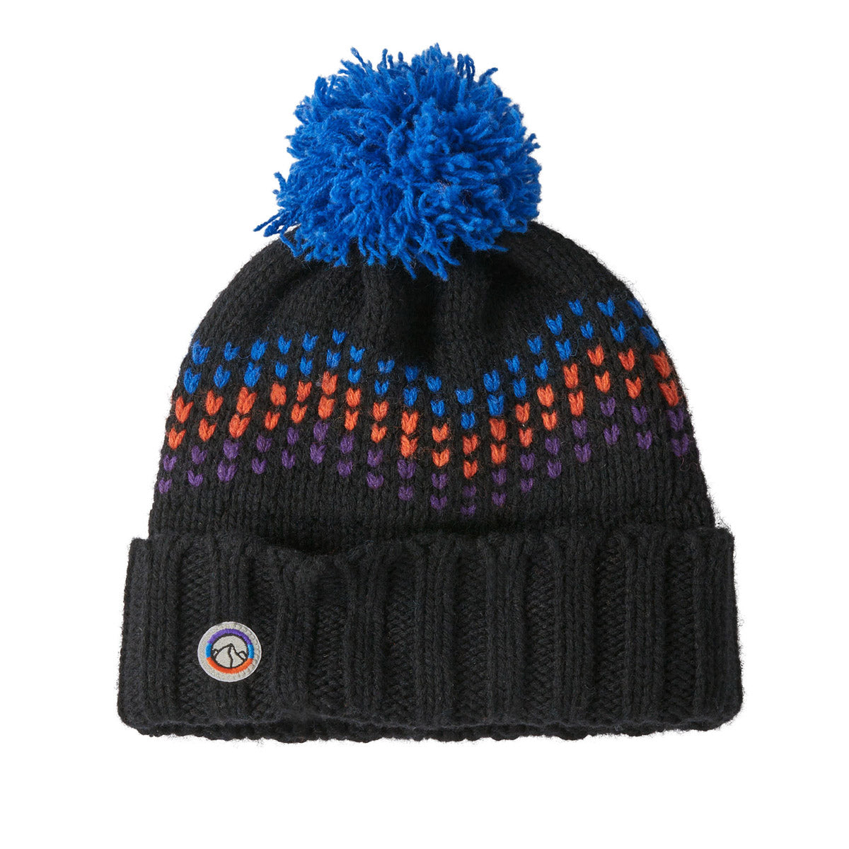 Patagonia Snowbelle Beanie Wavy Dot: Black