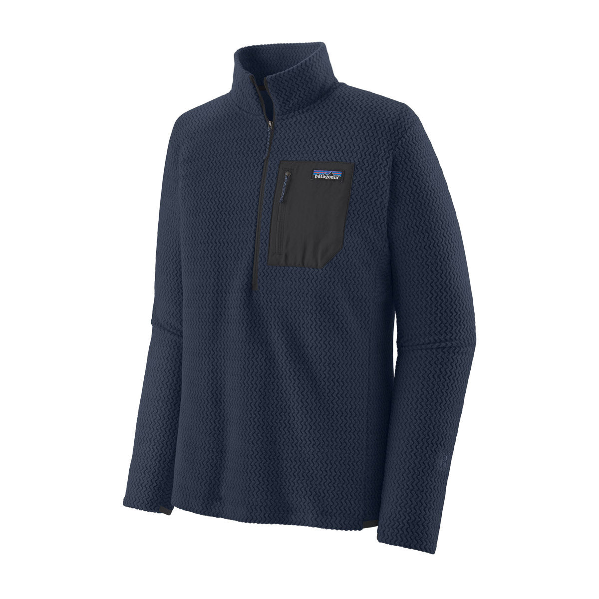 Patagonia Men&#39;s R1 Air Zip Neck New Navy