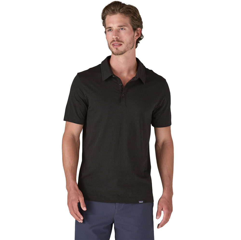 Patagonia Mens Essential Polo Black