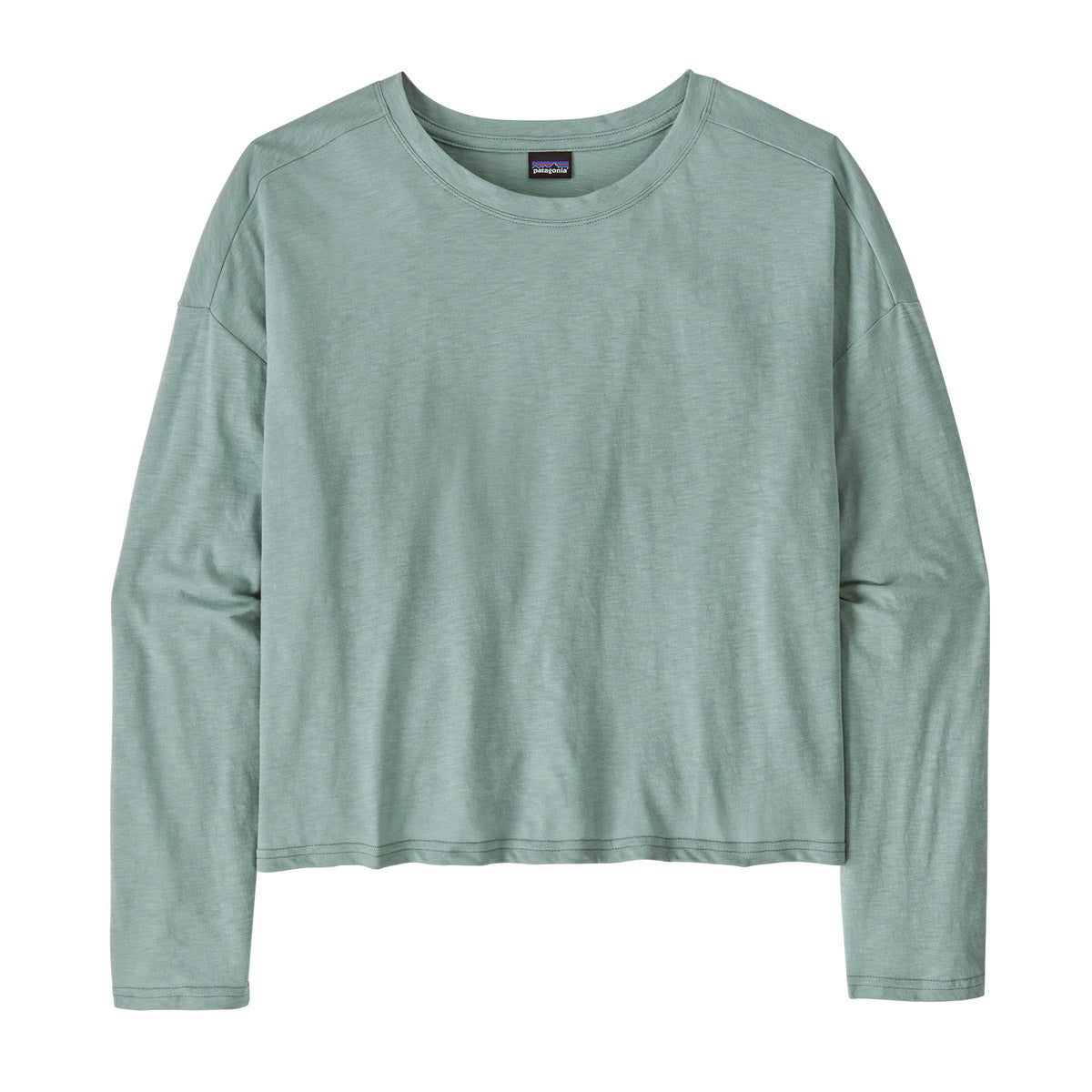 Patagonia Women's Long-Sleeved Mainstay Top Thermal Blue