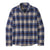 Patagonia Men's Long-Sleeved LW Fjord Flannel Shirt potter: Endless Blue / S