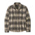 Patagonia Men's Long-Sleeved LW Fjord Flannel Shirt potter: Forge Grey / S