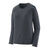 Patagonia Womens Capilene Midweight Crew molder Blue / S