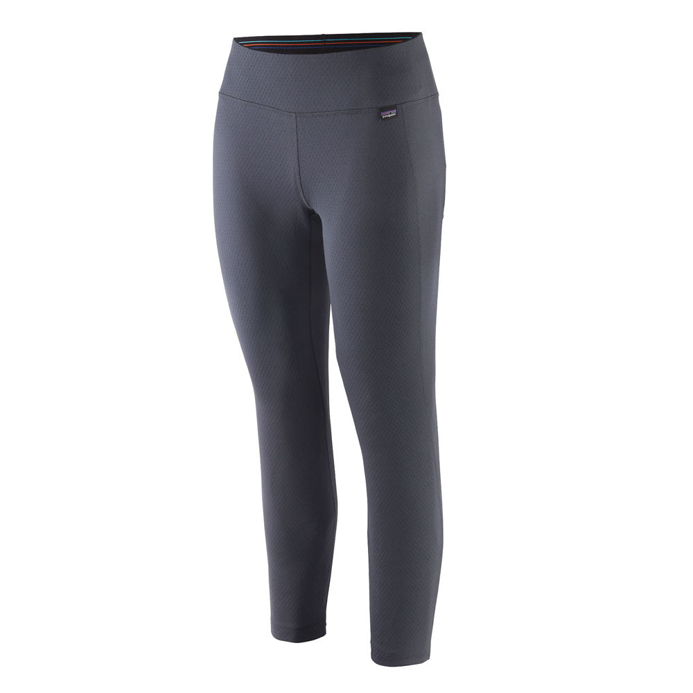 Patagonia Womens Capilene Midweight Bottoms Smolder Blue
