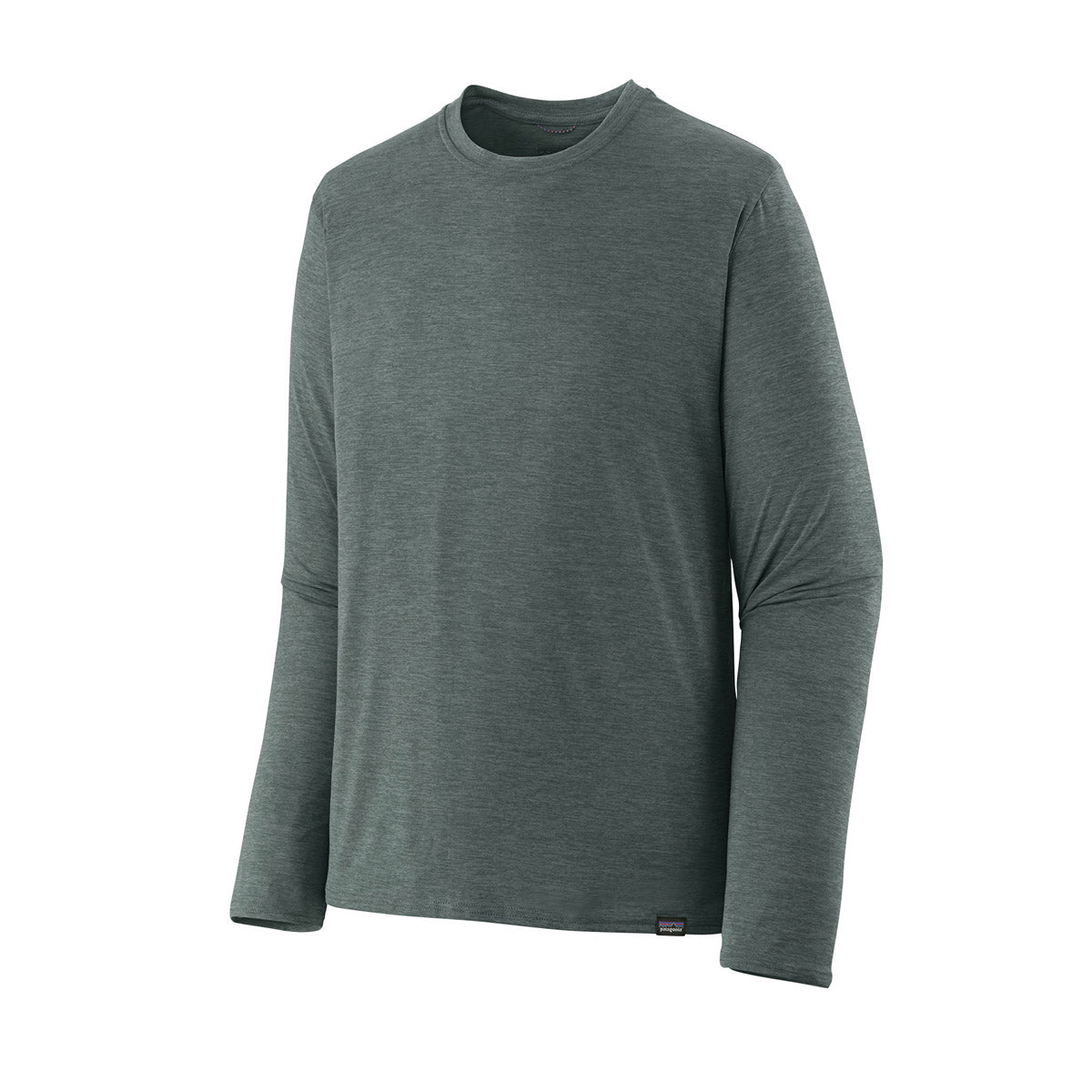 Patagonia Men&#39;s Long-Sleeved Capilene Cool Daily Shirt Nouveau Green - Light Nouveau Green X-Dye