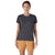 Patagonia Womens Capilene Cool Daily Shirt Smolder Blue - ight Smolder Blue X-Dye / L