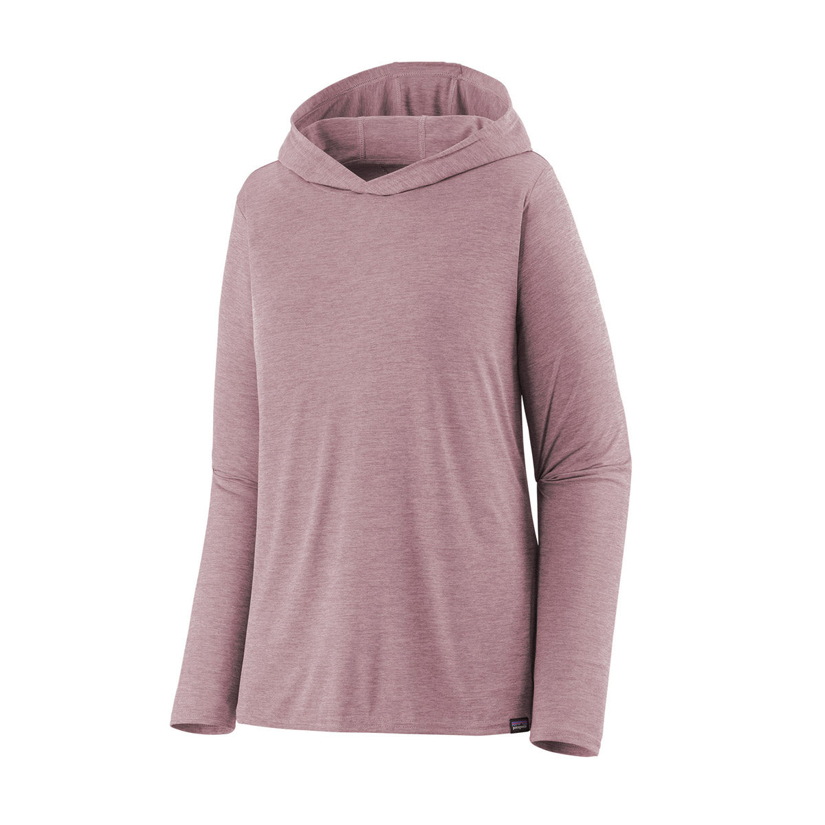 Patagonia Women&#39;s Capilene Cool Daily Hoody Stormy Mauve - ight Stormy Mauve X-Dye / L