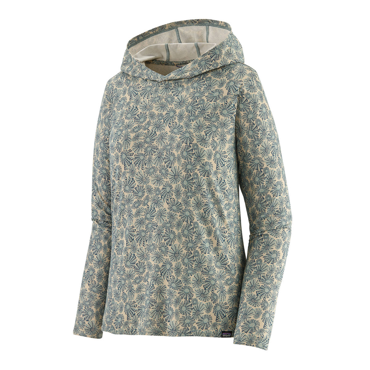 Patagonia Women's Capilene Cool Daily Hoody un Wave: Thermal Blue / S