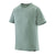 Patagonia Mens Capilene Cool Lightweight Shirt Thermal Blue - Light Thermal Blue X-Dye