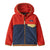 Patagonia Baby Micro D Snap-T Jacket New Navy w/Madder Red