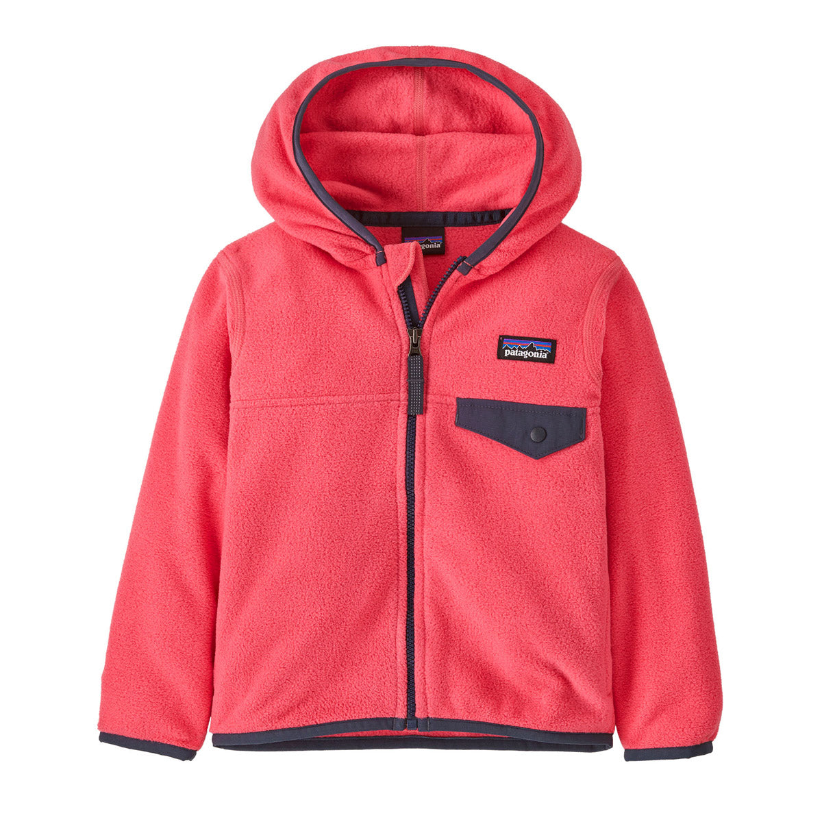 Patagonia Baby Micro D Snap-T Jacket Sierra Pink