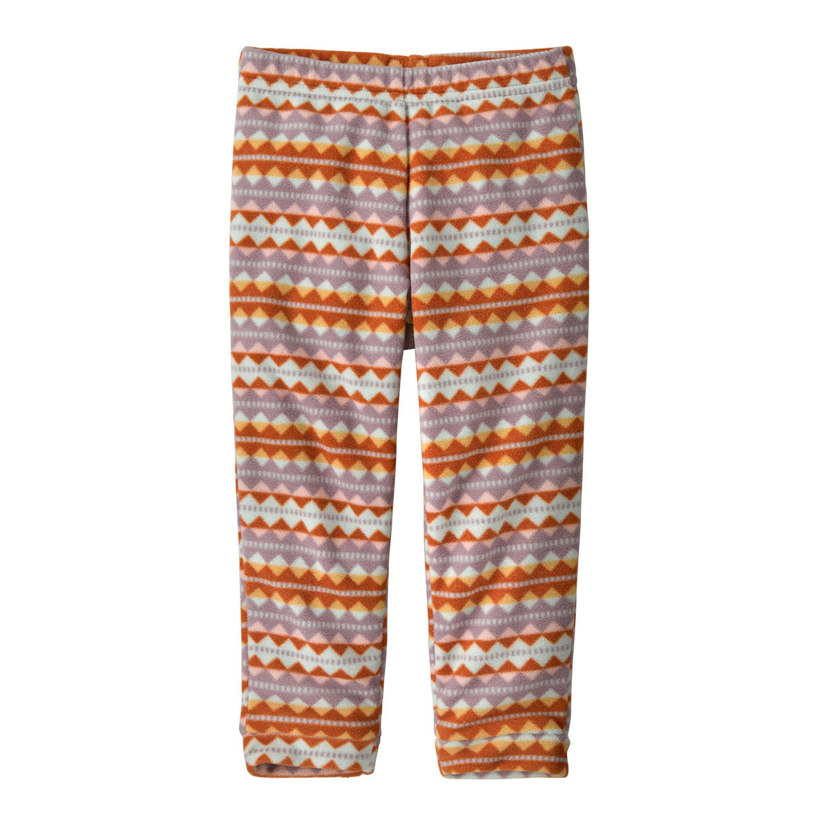 Patagonia Baby Micro D Bottoms Diamond Stripe: Stormy Mauve