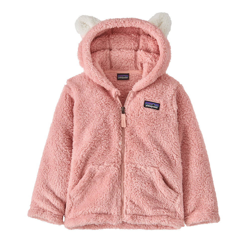 Patagonia Baby Furry Friends Hoody Mallow Pink