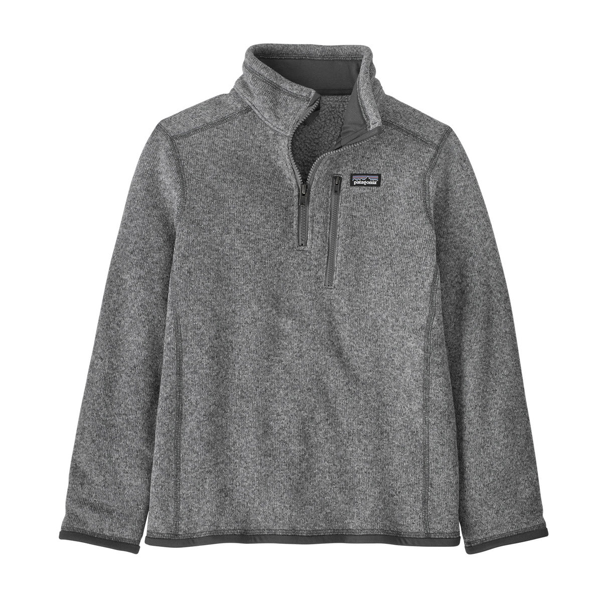 Patagonia Kids&#39; Better Sweater 1/4 Zip alt Grey / S