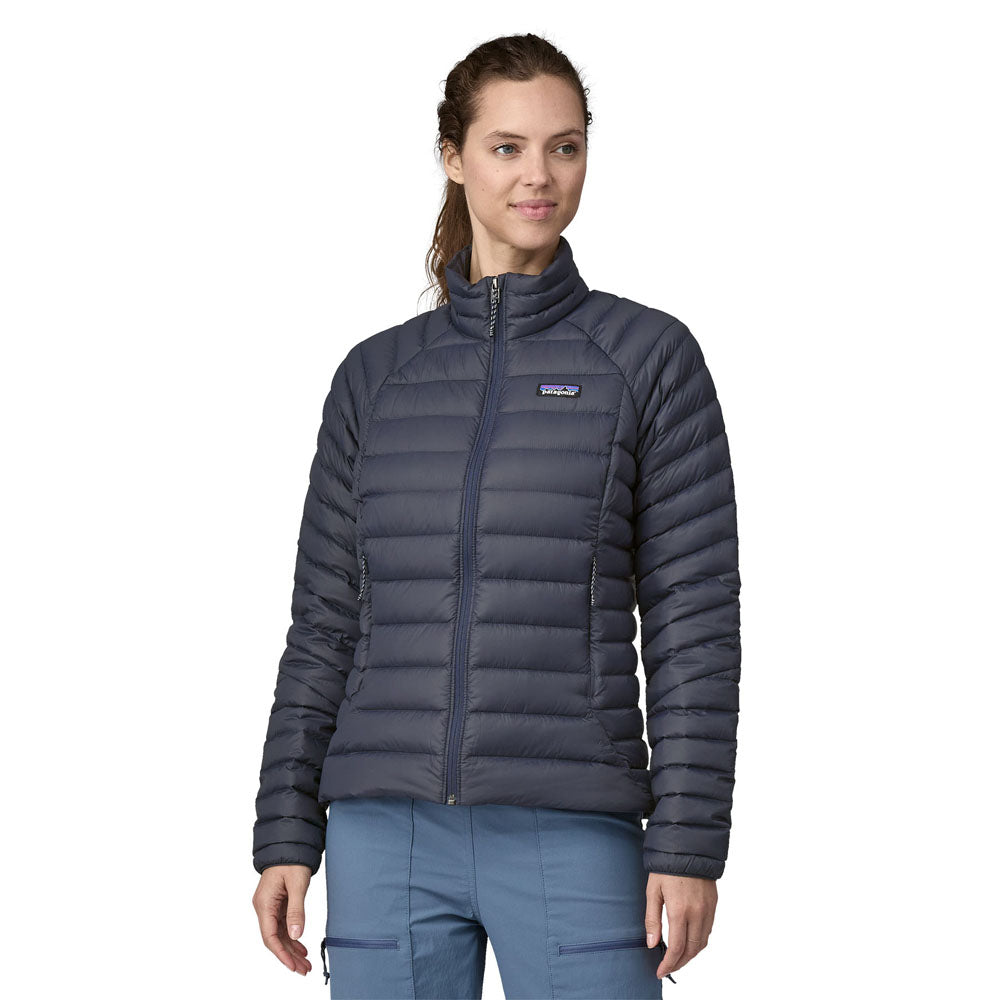Patagonia Womens Down Sweater Smolder Blue