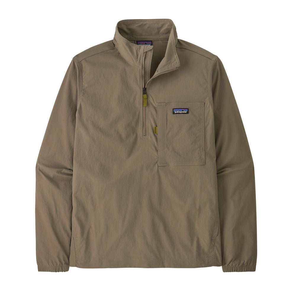 Patagonia Mens Outdoor Everyday Marsupial Pullover Wing Grey