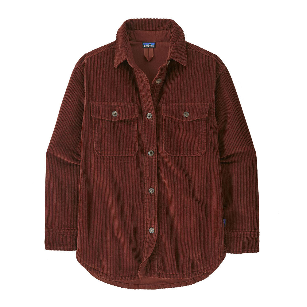 Patagonia Womens Corduroy Overshirt Jacket Dried Vanilla