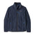 Patagonia Mens Retro Pile Jacket New Navy w/Sunken Blue