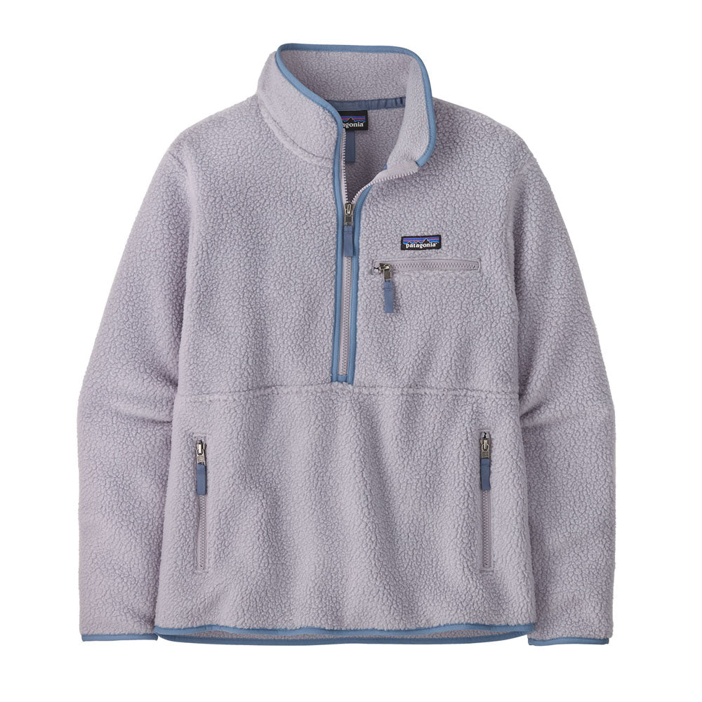 Patagonia Womens Retro Pile Marsupial Permafrost Purple