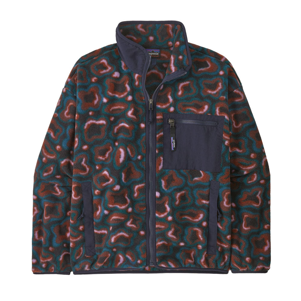 Patagonia Womens Synchilla Jacket Soft Spirea: Dried Vanilla