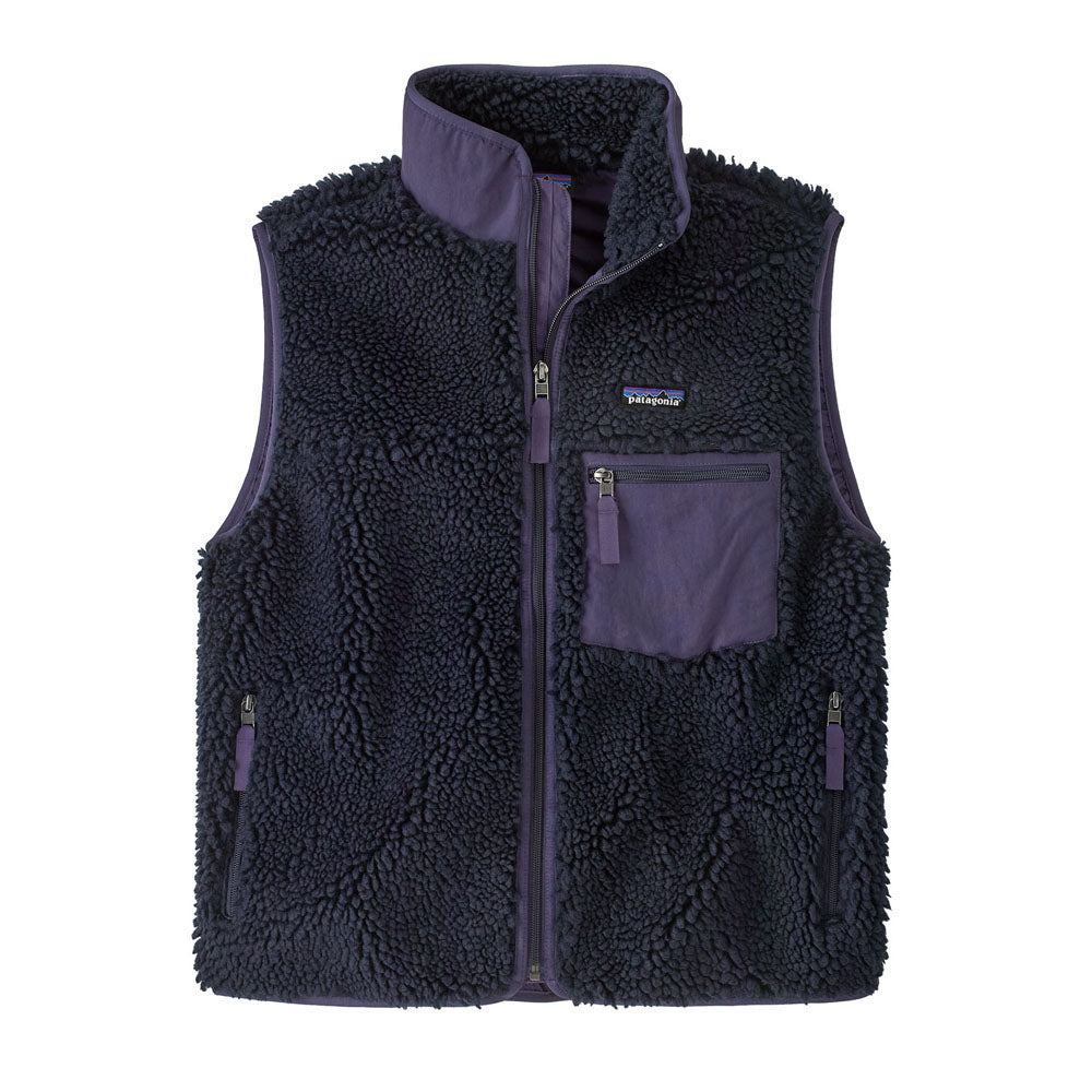 Patagonia Womens Classic Retro-X Vest unken Blue / S